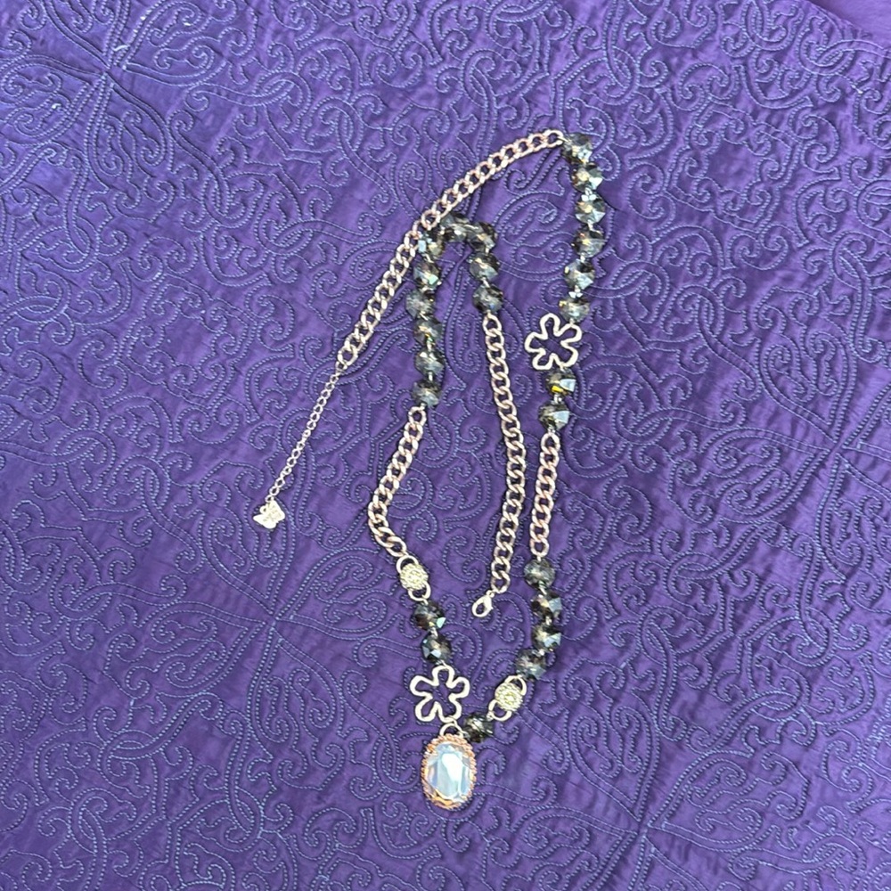 Hadar vintage costume jewelry designer necklace